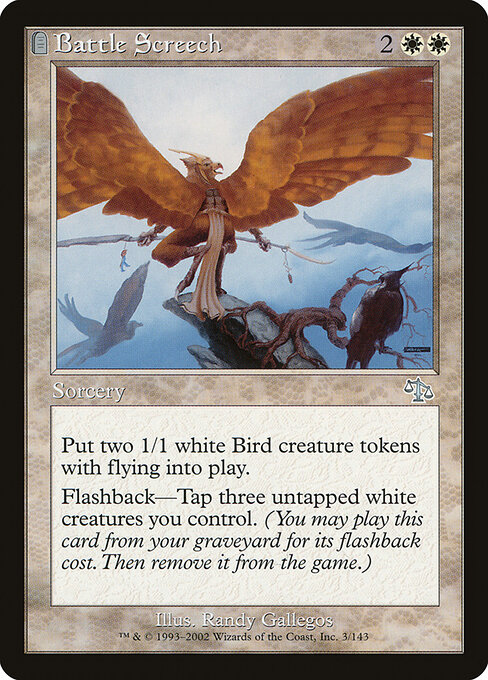 Battle Screech card art