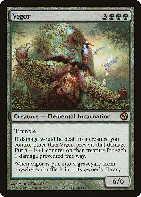 Vigor card art