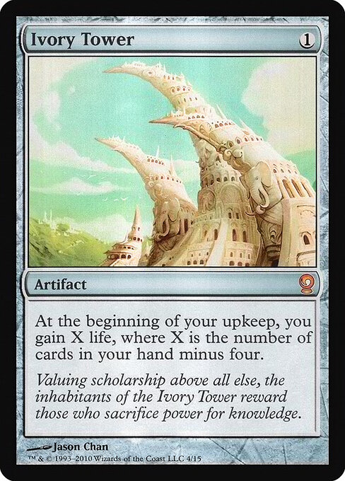 Ivory Tower card art