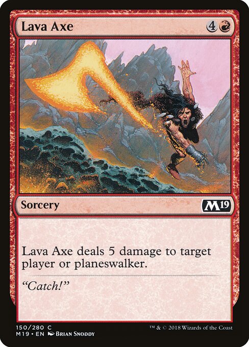 Lava Axe card art