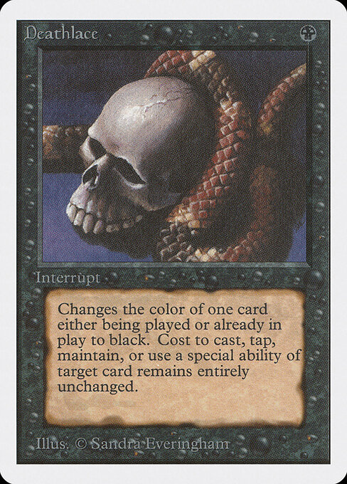 Deathlace card art