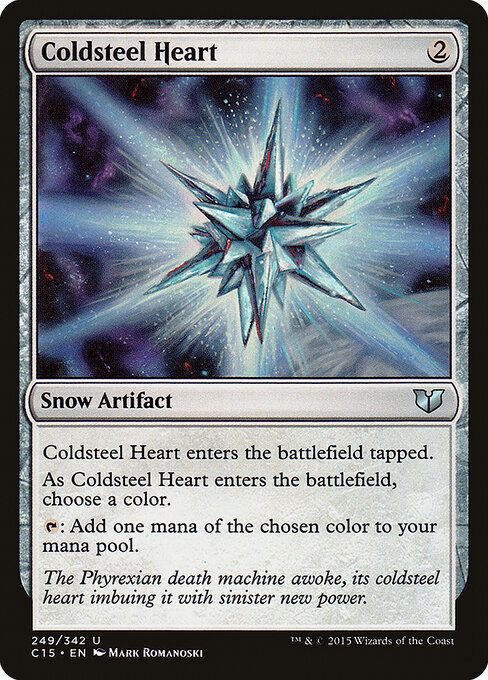 Coldsteel Heart card art