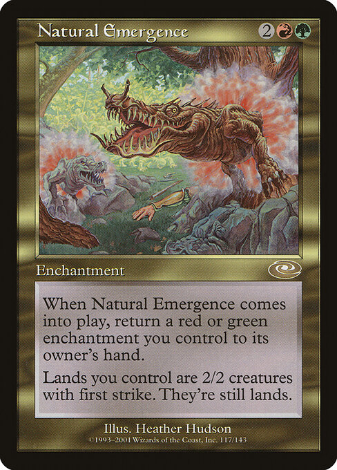 Natural Emergence card art