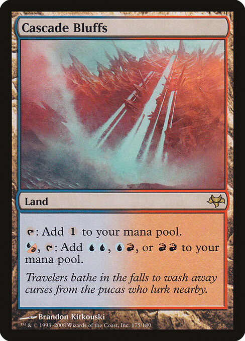 Cascade Bluffs card art