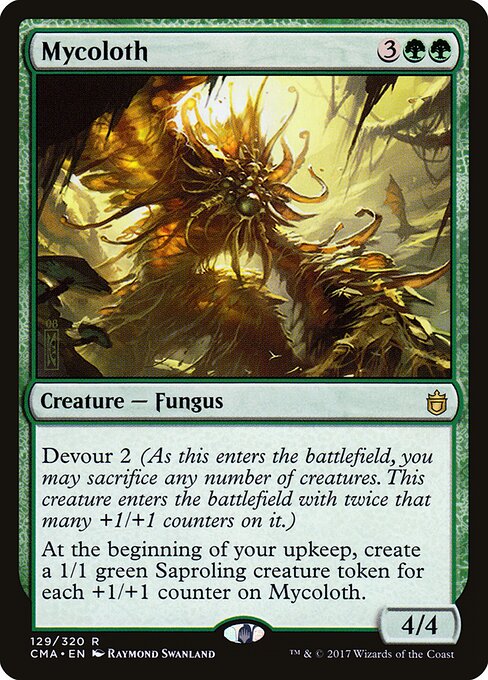 Mycoloth card art