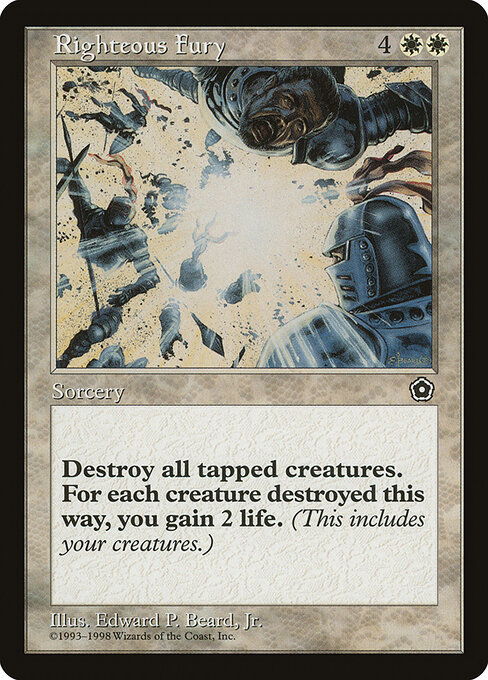 Righteous Fury card art