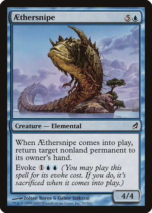 Aethersnipe card art