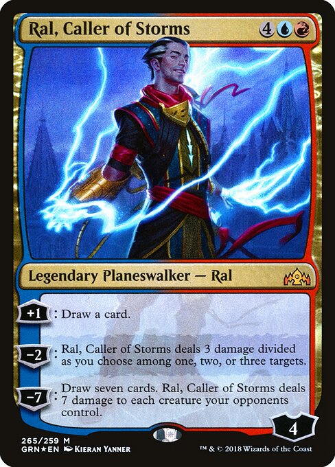 Ral, Caller of Storms card art