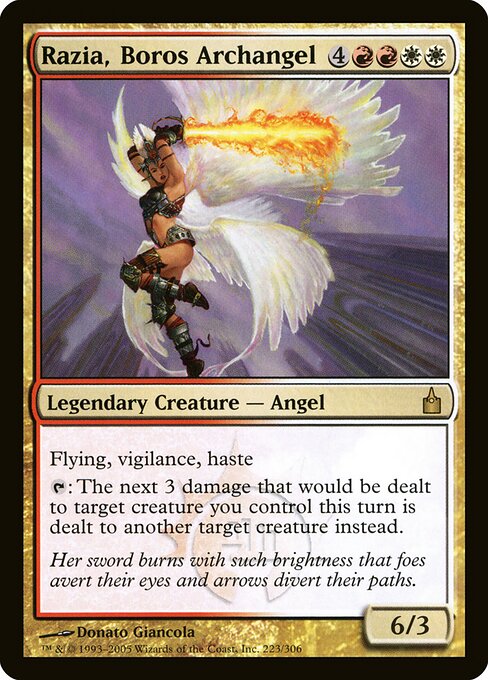 Razia, Boros Archangel card art
