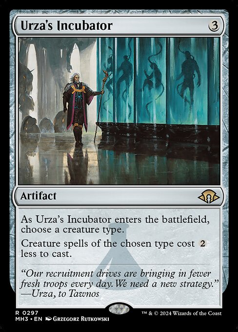 Urza's Incubator card art