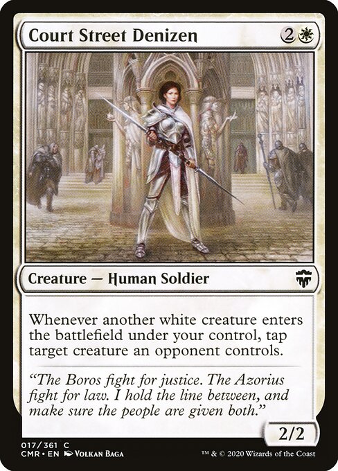 Court Street Denizen card art