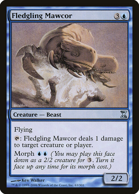 Fledgling Mawcor card art