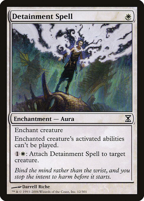 Detainment Spell card art