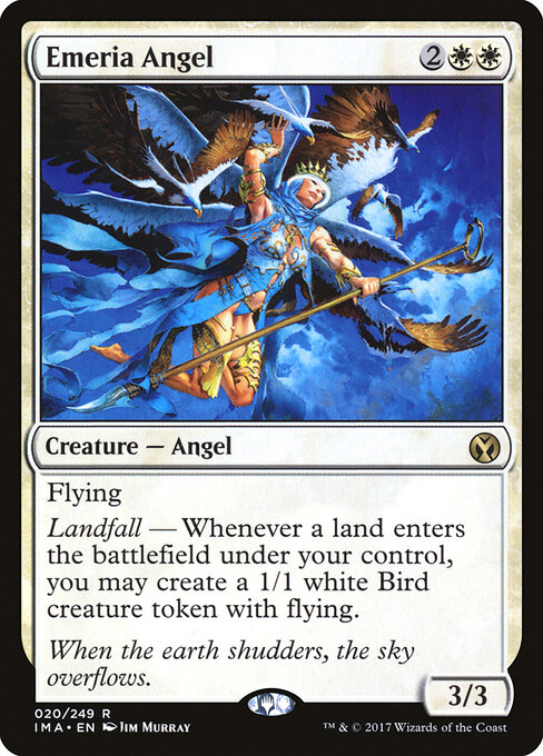 Emeria Angel card art