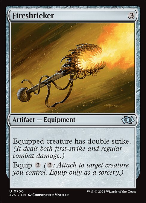 Fireshrieker card art