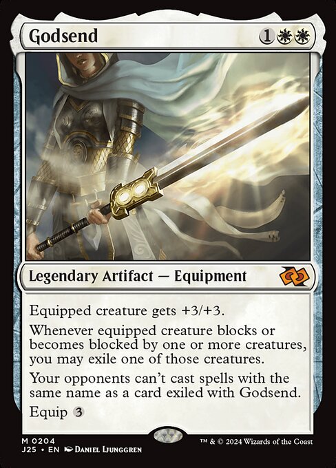 Godsend card art