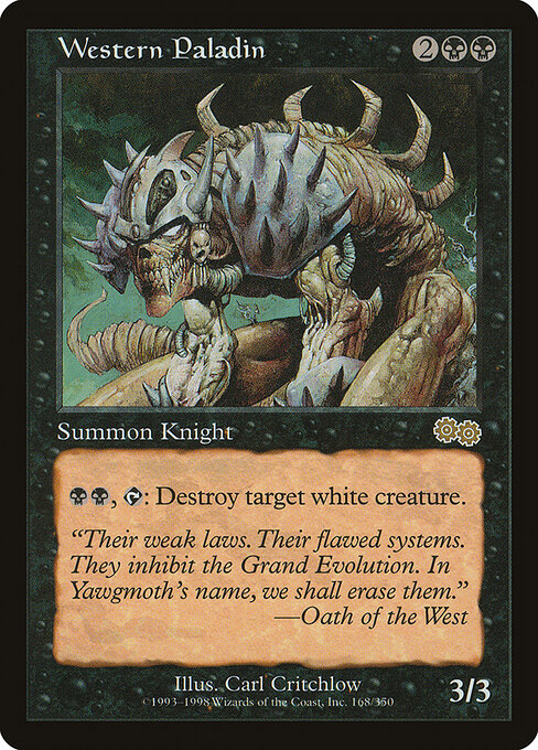 Western Paladin card art
