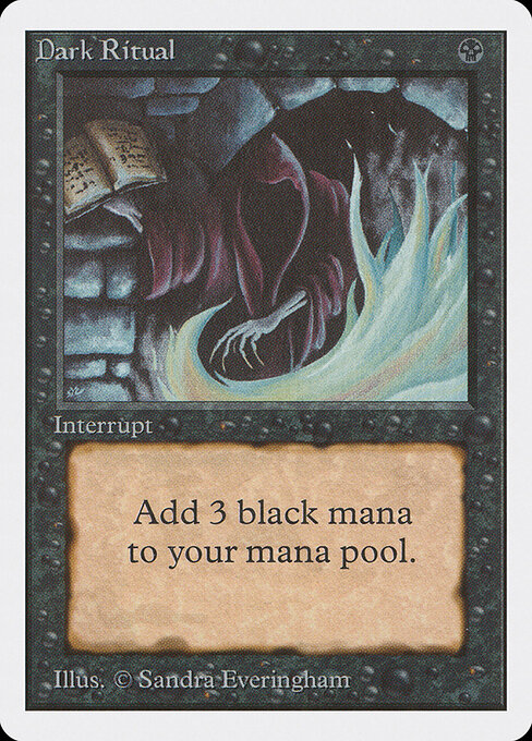 Dark Ritual card art