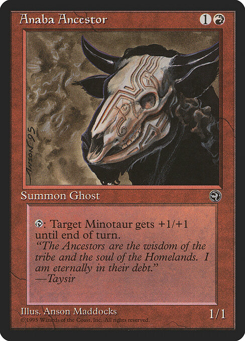 Anaba Ancestor card art