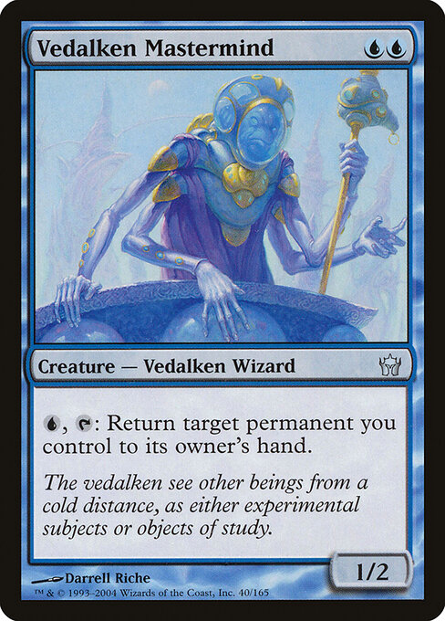 Vedalken Mastermind card art