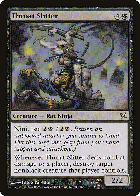Throat Slitter card art