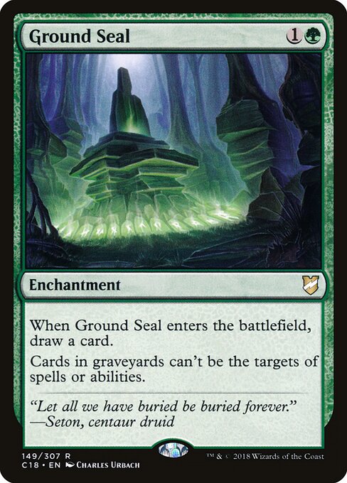 Ground Seal card art