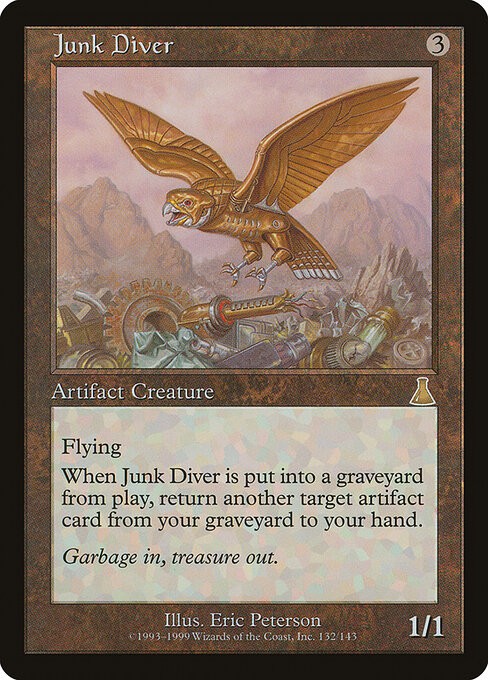 Junk Diver card art