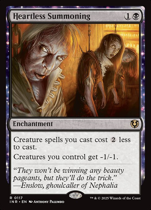 Heartless Summoning card art