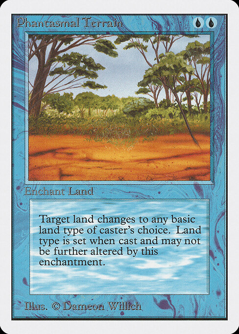 Phantasmal Terrain card art
