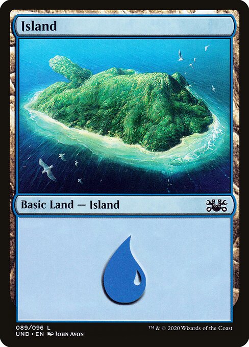 Island card art