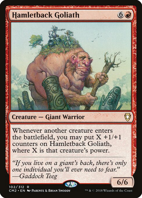 Hamletback Goliath card art