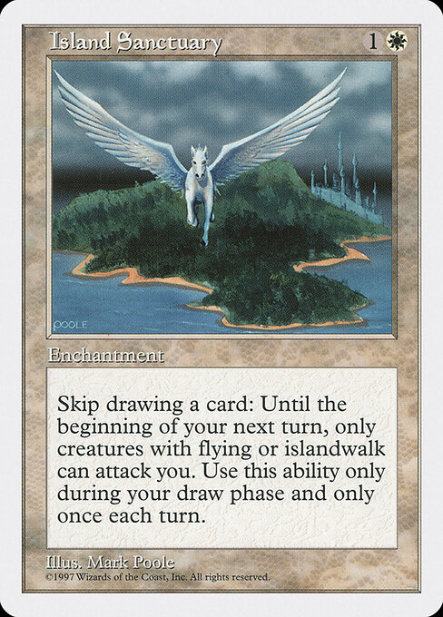 Island Sanctuary card art