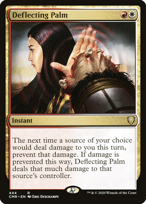 Deflecting Palm card art