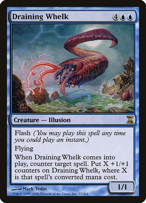 Draining Whelk card art