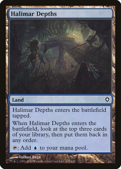Halimar Depths card art