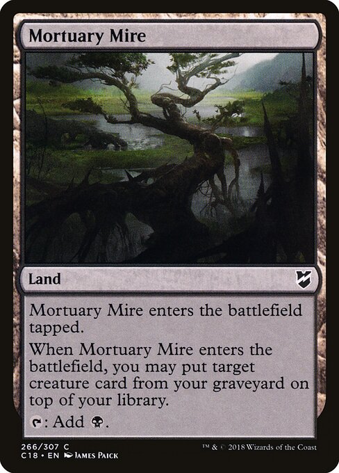 Mortuary Mire card art