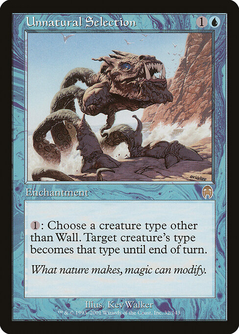 Unnatural Selection card art