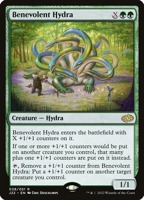 Benevolent Hydra card art