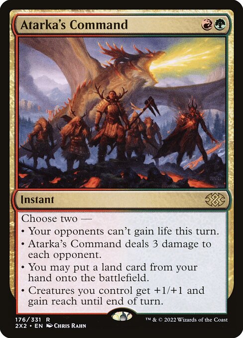 Atarka's Command card art