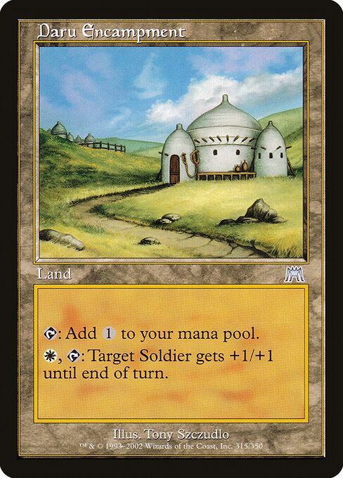 Daru Encampment card art