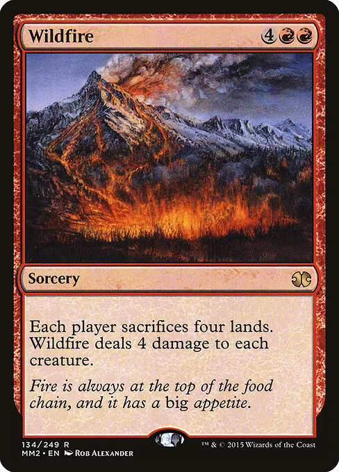 Wildfire card art