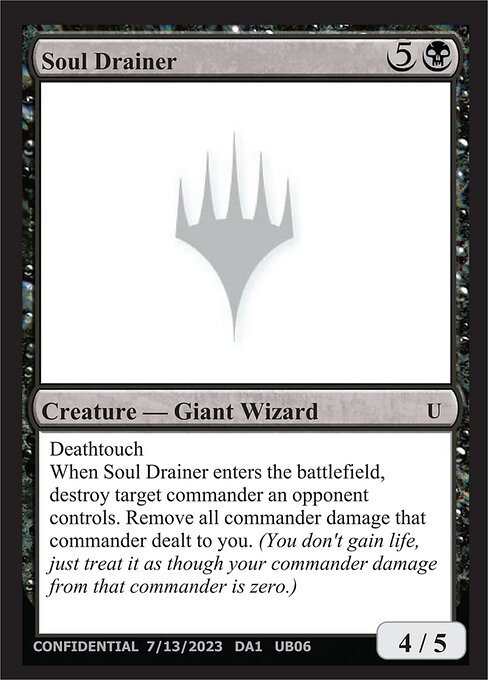 Soul Drainer card art