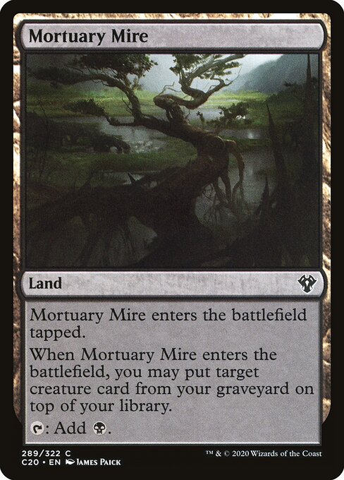 Mortuary Mire card art