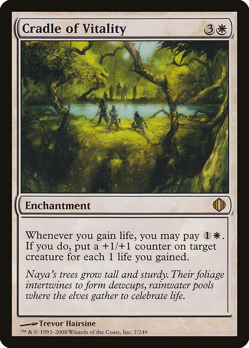 Cradle of Vitality card art