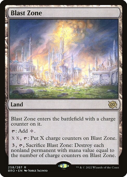 Blast Zone card art