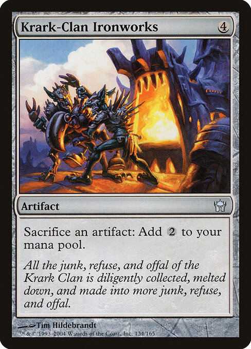 Krark-Clan Ironworks card art