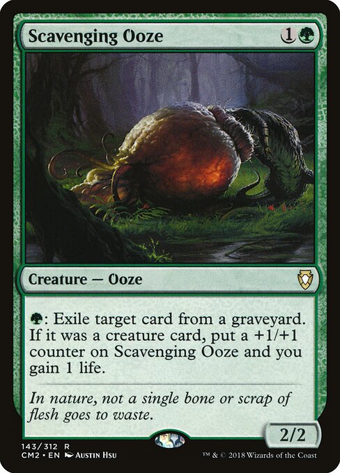Scavenging Ooze card art