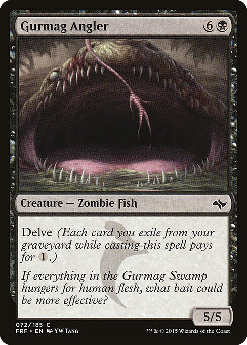Gurmag Angler card art