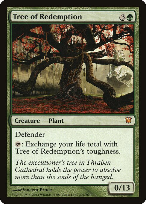 Tree of Redemption card art