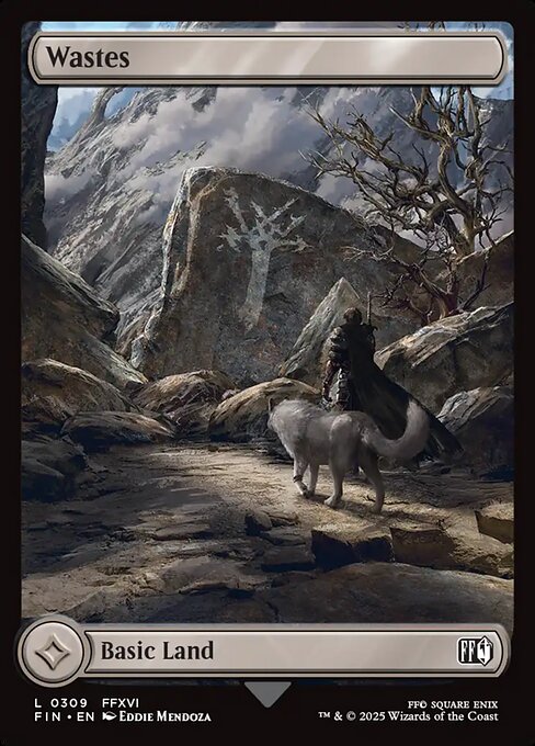 Wastes card art